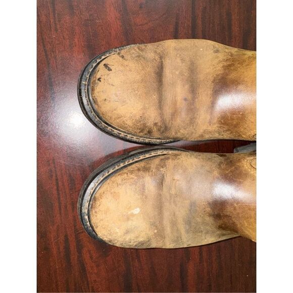 Wolverine Mens Wellington Work Boots Round Toe- Size 8.5 - Picture 2 of 9